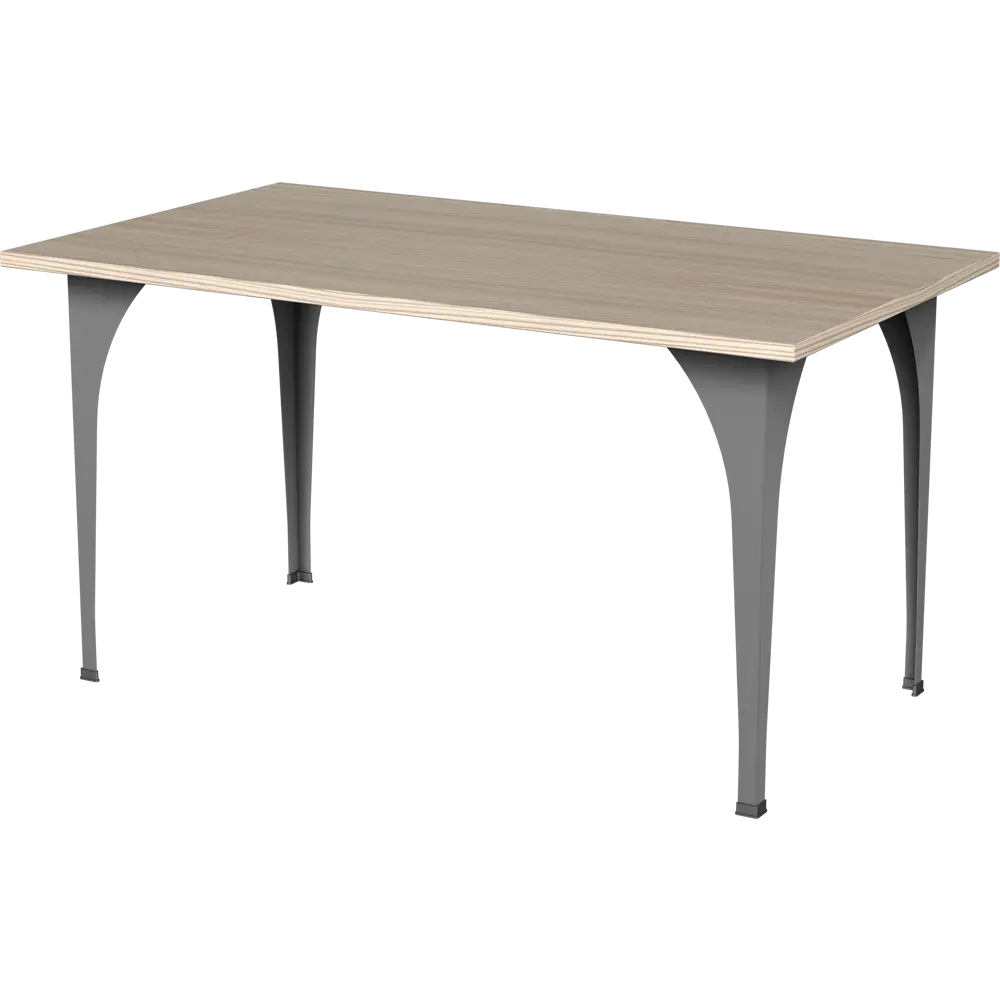 Ножка для стола 710 мм латунь цвет серый Santreyd STLM-2014113 - Вид №4