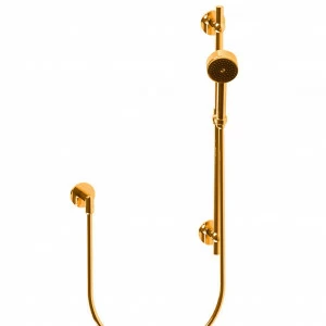 C19-2211 C19-2211 Душевой набор на раздвижной штанге ЗВЕЗДА С РЫЧАГАМИ TRA Cristal & Bronze STAR À MANETTES TRADITION