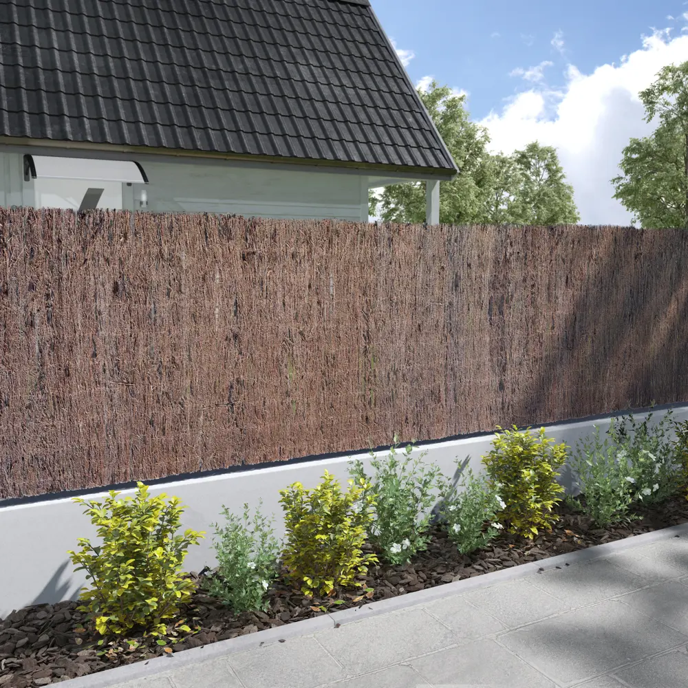 Изгородь декоративная натуральная Naterial «Хворост» 3x1 м STLM-2132557 - Вид №8
