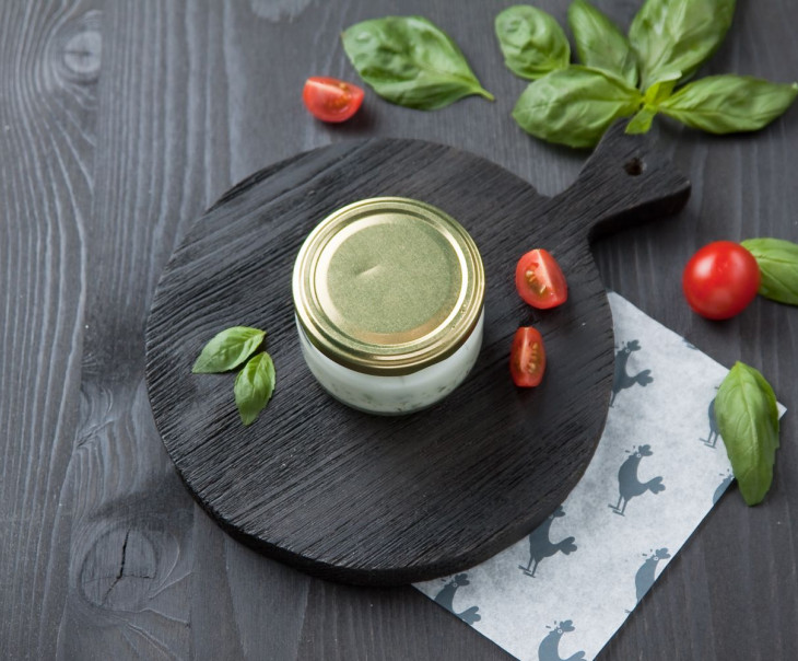 9193 Смалец с чесноком Вкусляндия  - Вид №2