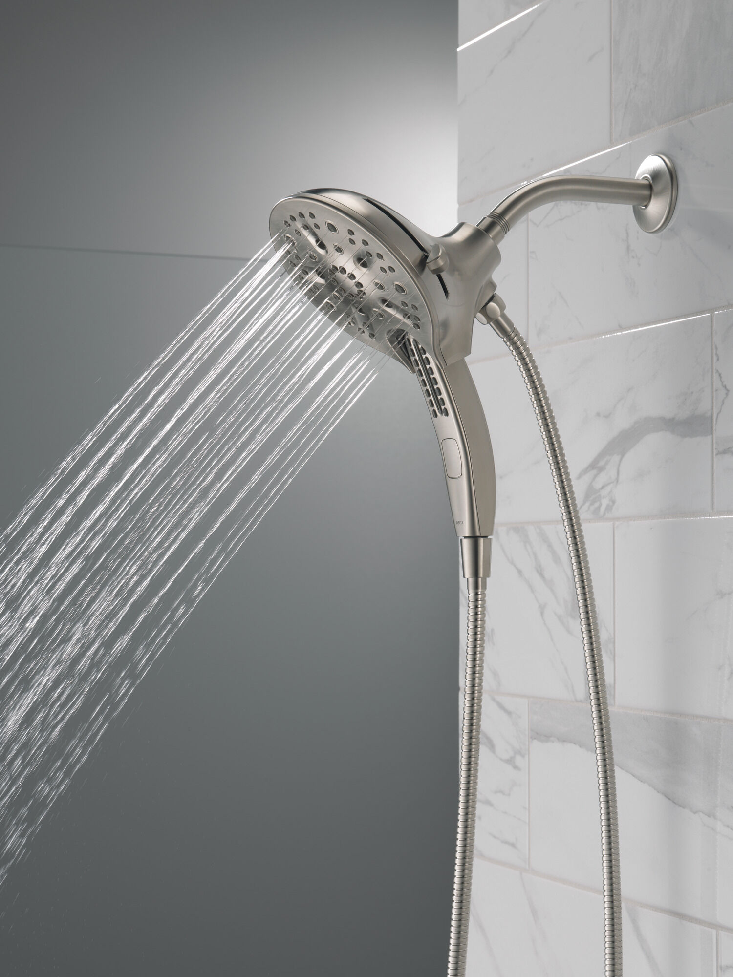 In2ition® H2Okinetic® Душ два в одном с 5 настройками Delta Faucet 58620-SS-PK - Вид №19