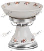 Мыльница настольная MIGLIORE Provance Ml.PRO-60.511.CR, цвет хром 