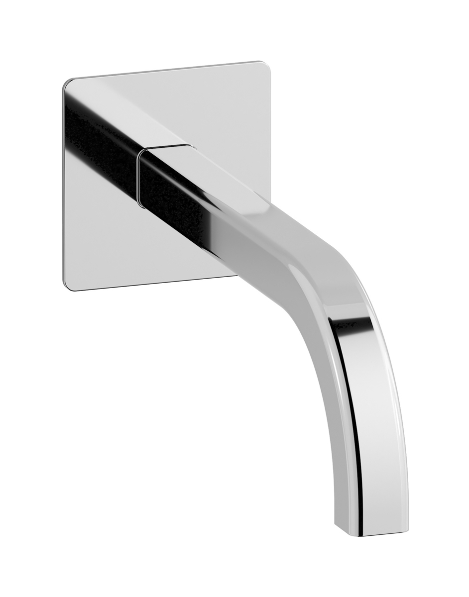 Настенный излив WE ARE IB keo317cc Chrome Elio