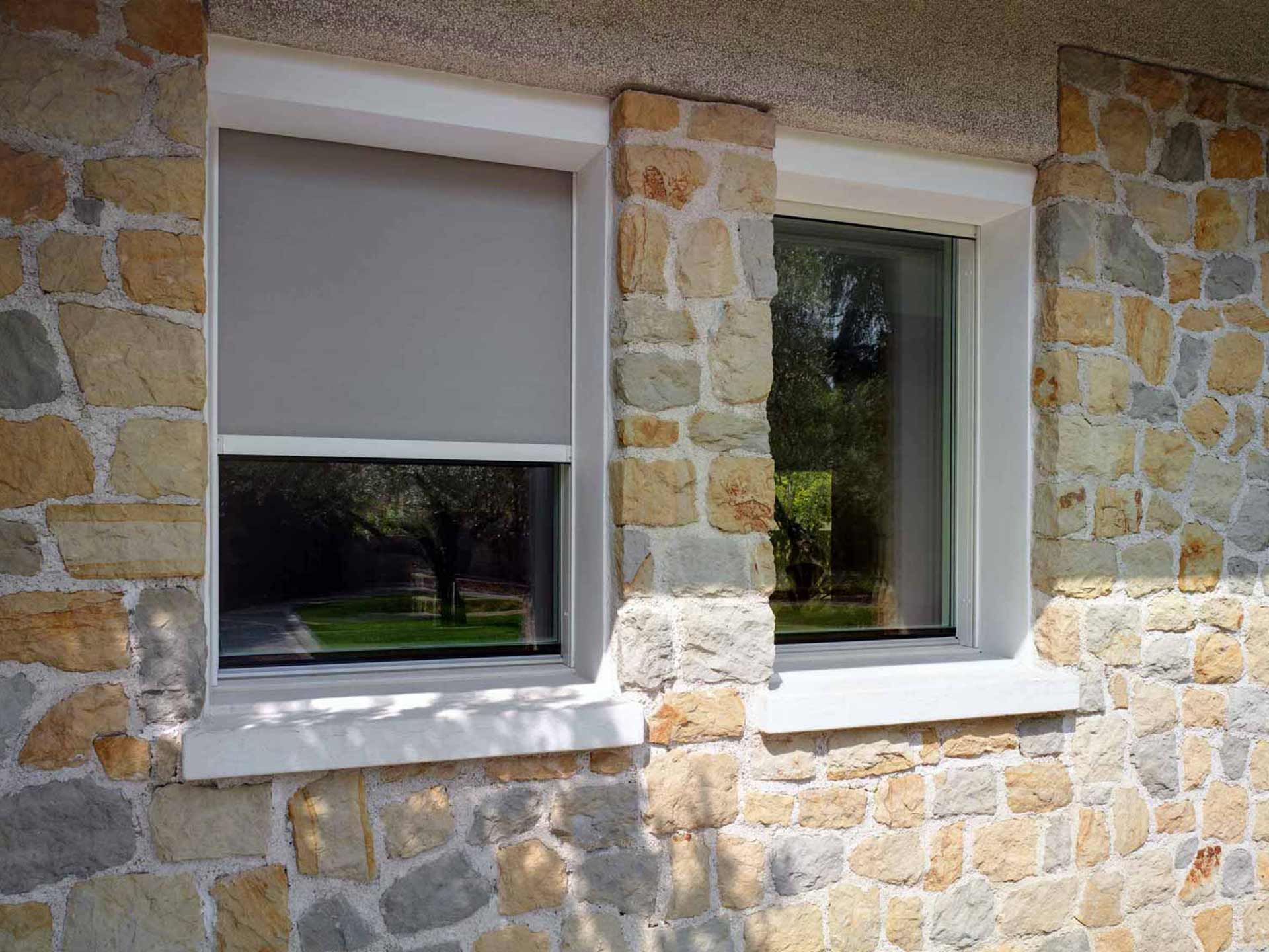 Деревянное окно с двойным остеклением Carminati Skyline System ARCH-00047345 - Вид №4