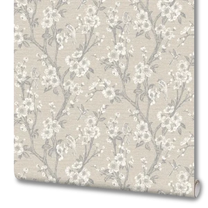 Обои флизелиновые Euro Décor Vesper коричневые 1.06 м 7049-01 82377889 STLM-2159999