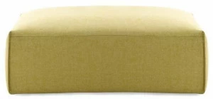 Moroso Квадратный пуф со съемным чехлом из ткани Spring