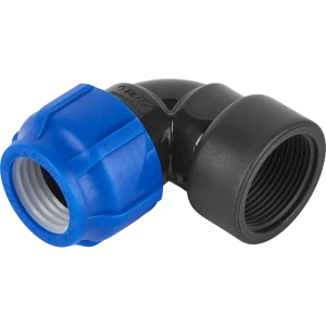 Отвод комбинированный 90° ПНД Valfex 1 1/4"x32 мм ВР 83742576 STLM-2144710