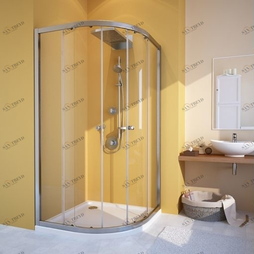 Душевая кабина 140x140 GK-864A GUTEWETTER SHAPE ROUND 140X140GK864A