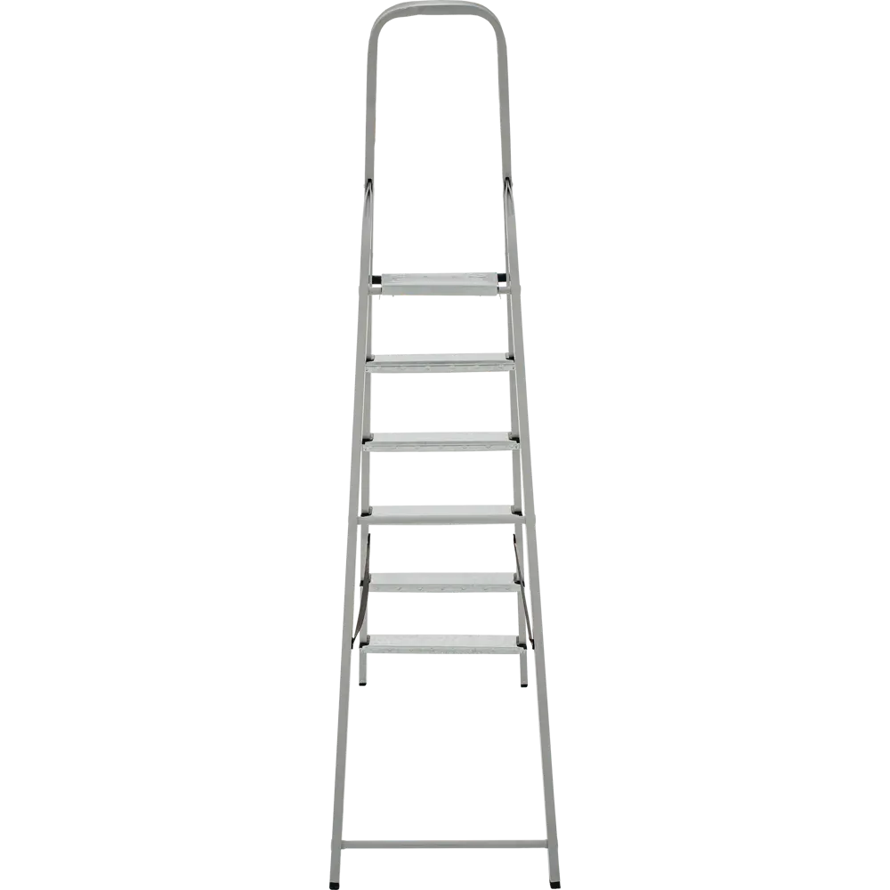 Стремянка Новая Высота Kroft 1150 6 ступеней сталь STLM-2024197 - Вид №1