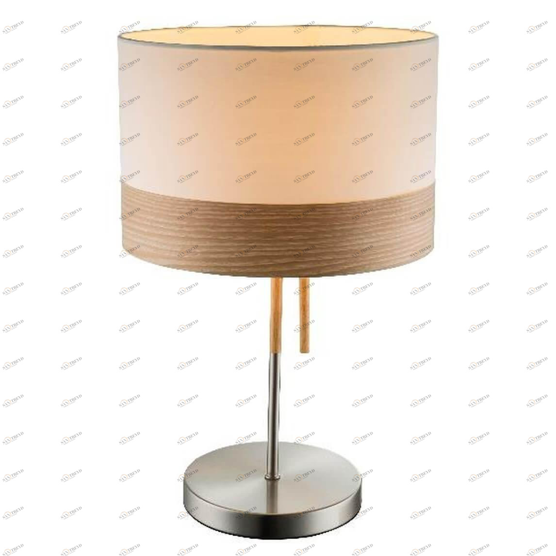 Лампа настольная бежевая Globo Chipsy 15221T1 GLOBO CHIPSY 00-3906868 Бежевый Ceramica Globo 