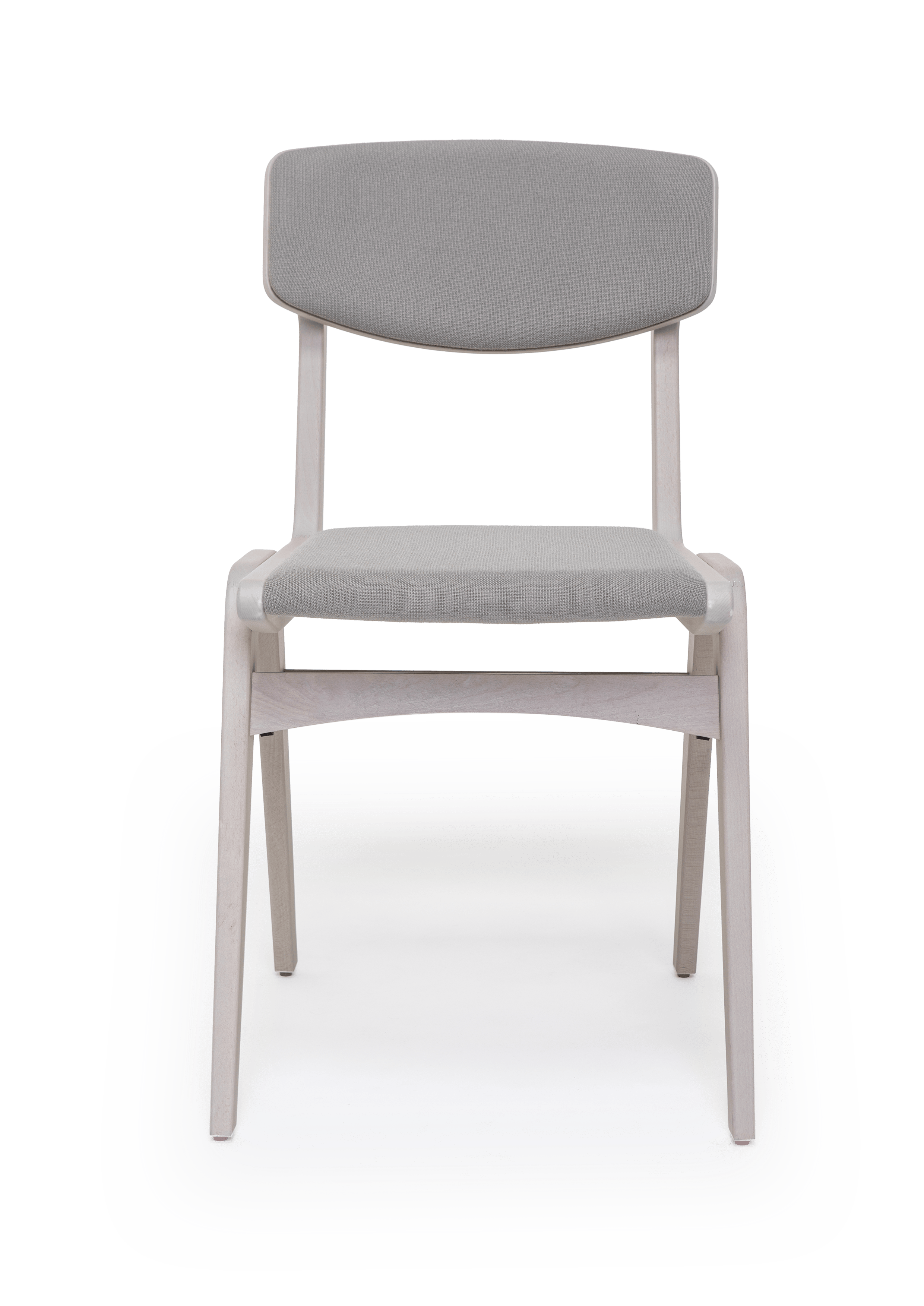 Стул из бука с мягким сиденьем Vergés Glöwr ARCH-00088357 - Вид №1