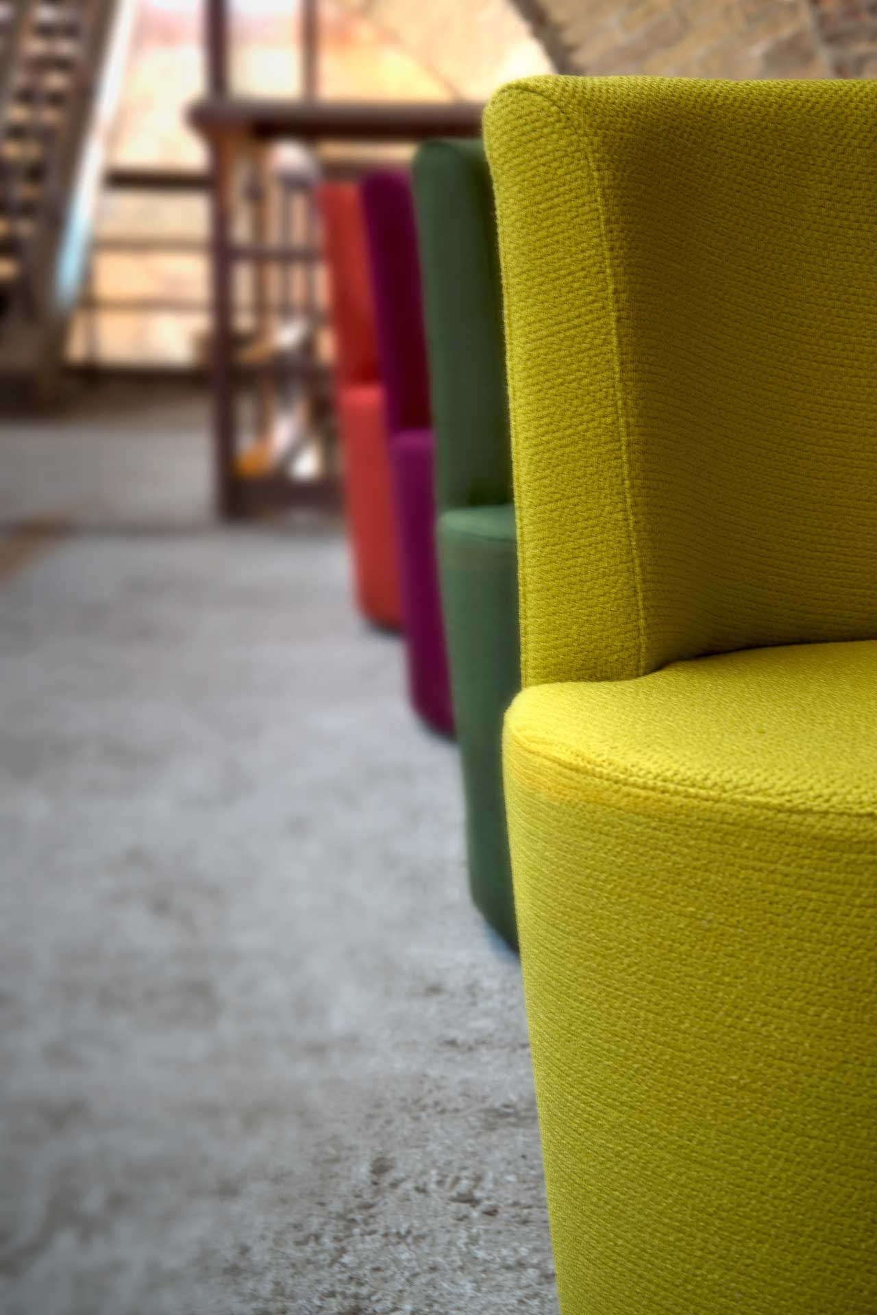 Тканевое кресло для контракта Domingo Salotti ARCH-00115662 - Вид №3