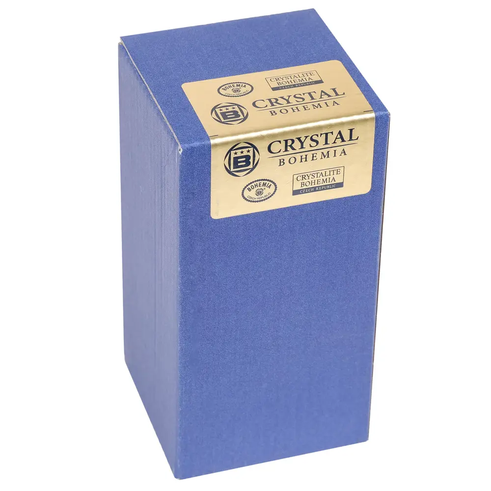 Ваза Bohemia Crystal Diamond стекло цвет прозрачный 12 см STLM-2070546 - Вид №4