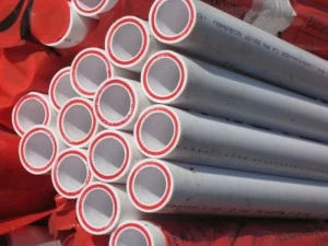 Труба PN20 25х3,5 RUBIS SDR7,4 Grise PP-R (4м)