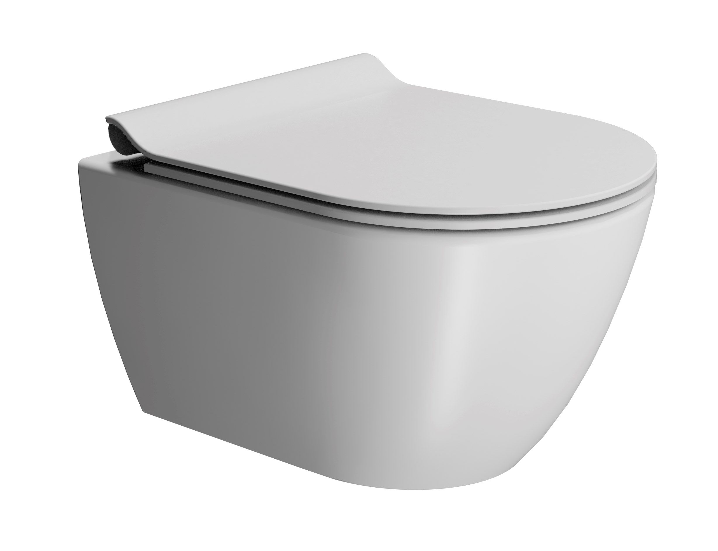 Керамический подвесной туалет GSI ceramica Pura ARCH-00067359 - Вид №3