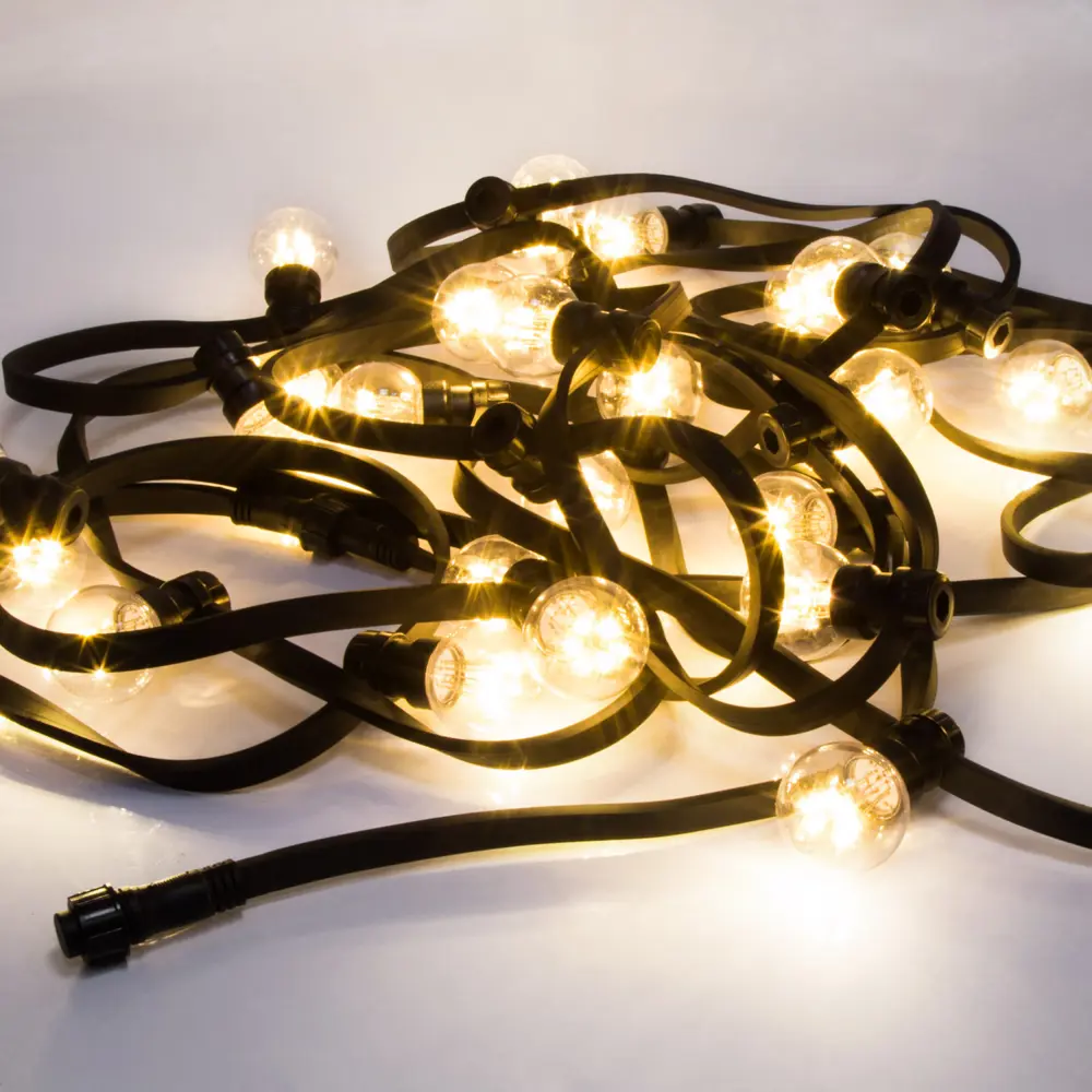 Гирлянда белт-лайт из лампочек Neon-Night Belt Light 10 м 30 ламп Santreyd STLM-2116208 - Вид №1