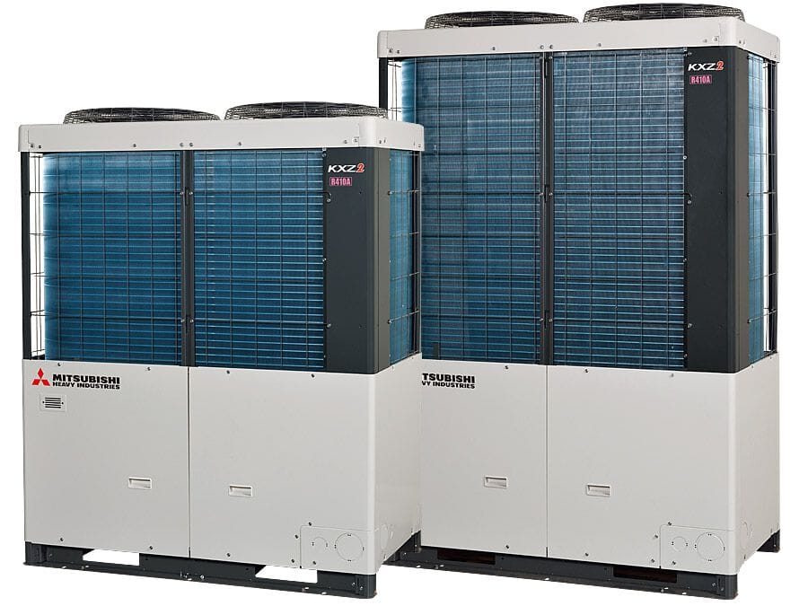 Системы VRF в тепловом насосе Mitsubishi Heavy Industries KXZ ARCH-00046581 - Вид №1