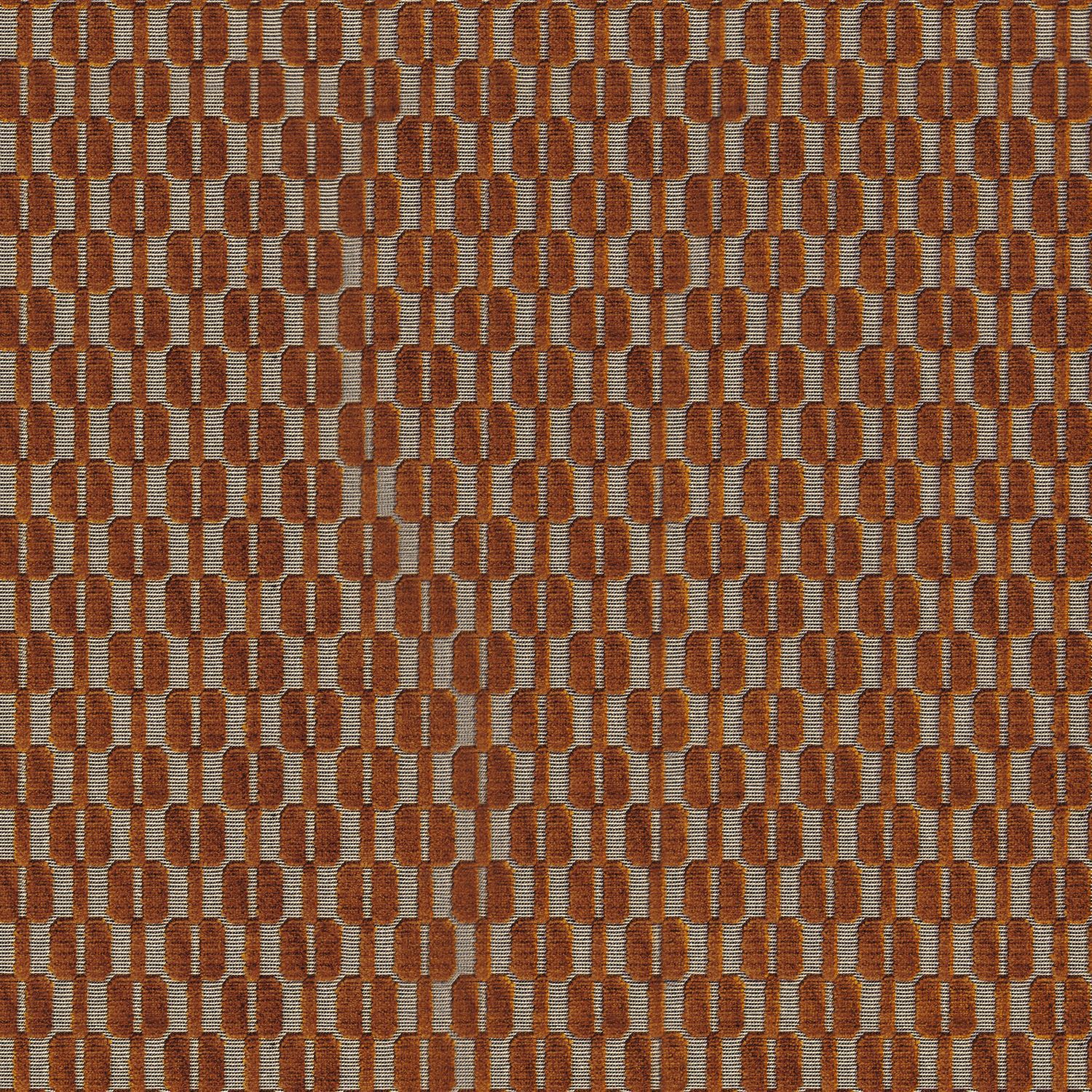 Обивочная ткань с графическим рисунком Casamance Defile ARCH-00151585 - Вид №6