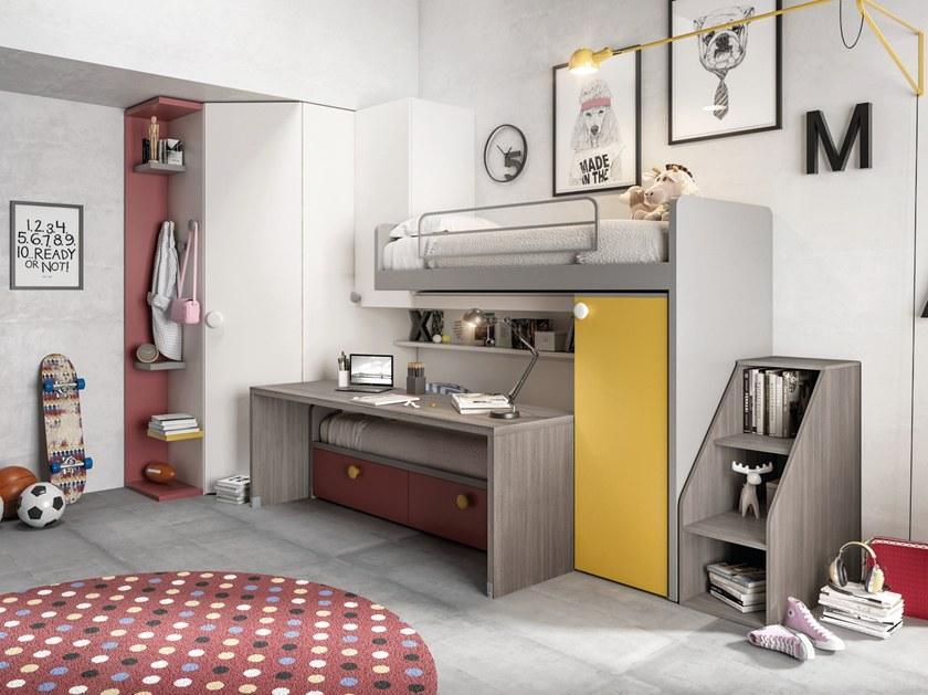 TUMIDEI Консольный мост с выдвижной кроватью Tiramolla sun-id-1357857 - Вид №1