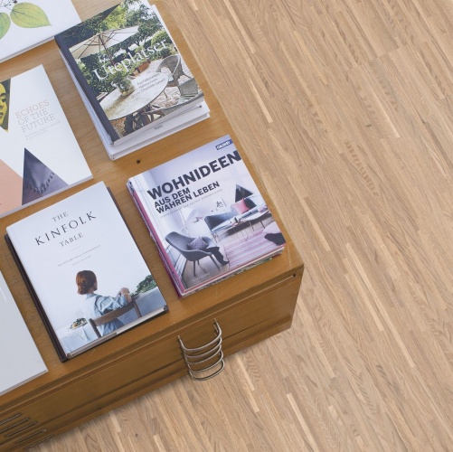 Паркетная доска Boen Дуб белый EIG892RD - Вид №6