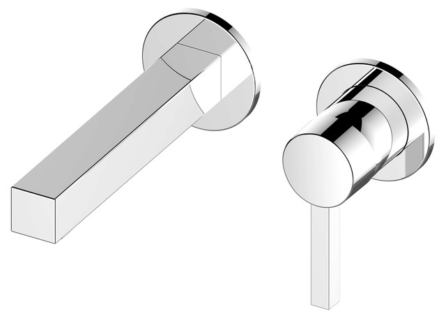 59016010201 Однорычажный смеситель для умывальника KEUCO Edition 90 - Вид №1