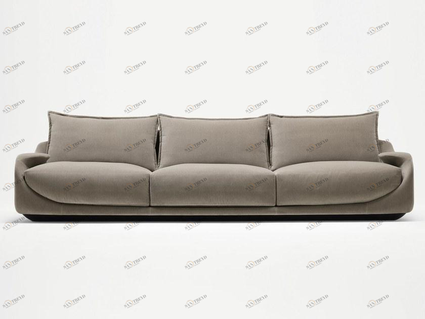Giorgetti 3-х местный тканевый диван Martini sun-id-1374408