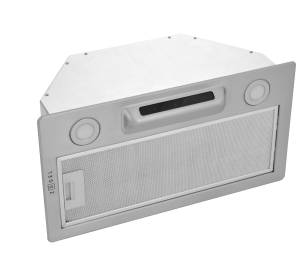 9175463 Вытяжка полновстраиваемая ZUGEL ZHI523X серебристый