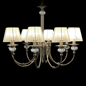 Подвесная люстра Newport 2208/C бежевая NEWPORT ДИЗАЙНЕРСКИЕ 137500 Бежевый