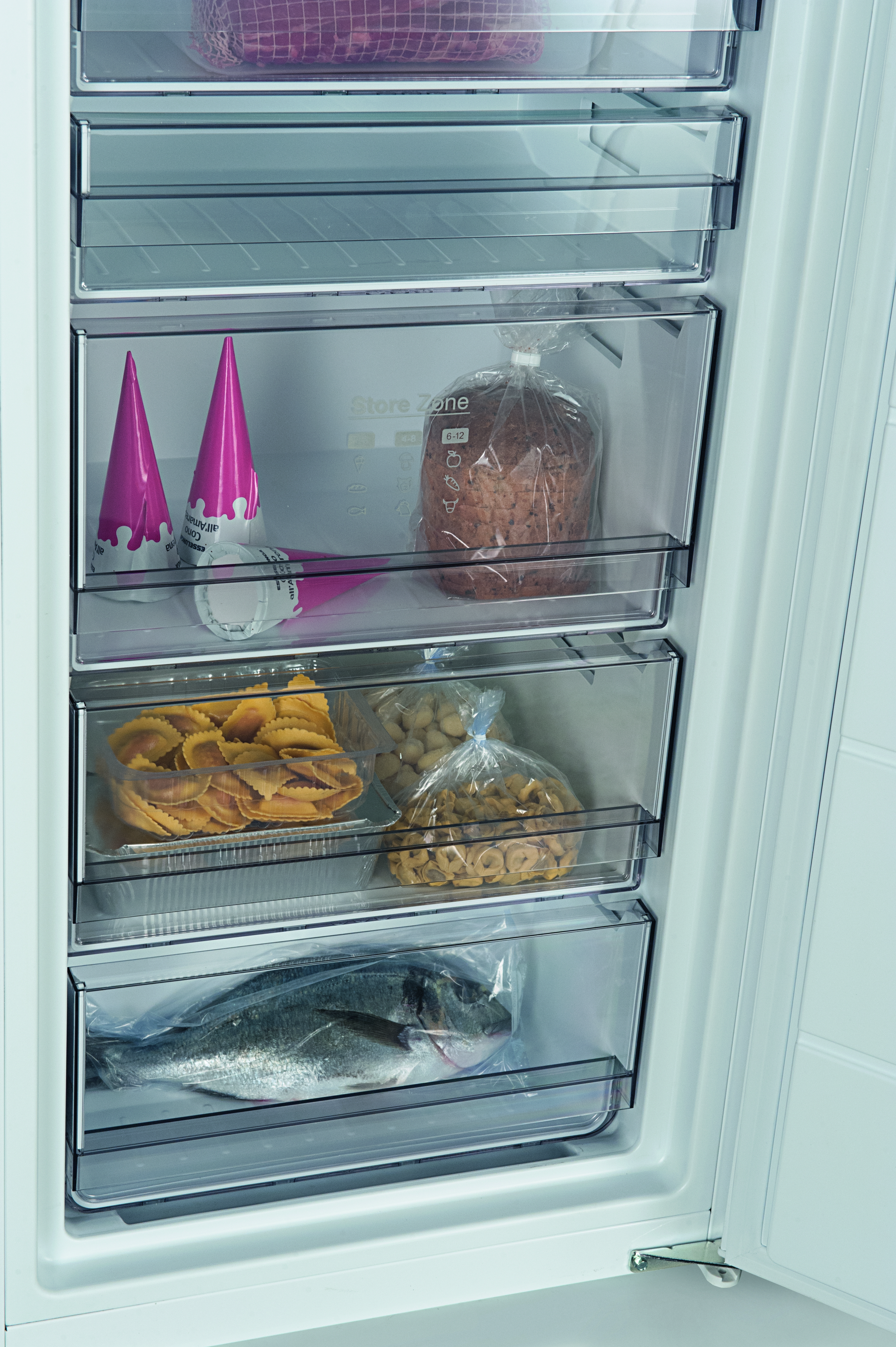 118.0532.599_118.0532.621 Better, промо комплект side-by-side, холодильник fcb 320 nr ms a+ , морозильная камера fsdf 330nr enf va+ Franke  - Вид №5