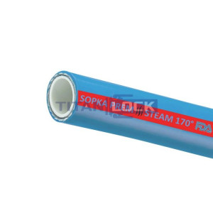 Рукав для пара и горячей воды «SOPKA-PREM» с пищ. допуском, внутр.диам. 76мм, TL076SP-PR TITAN LOCK