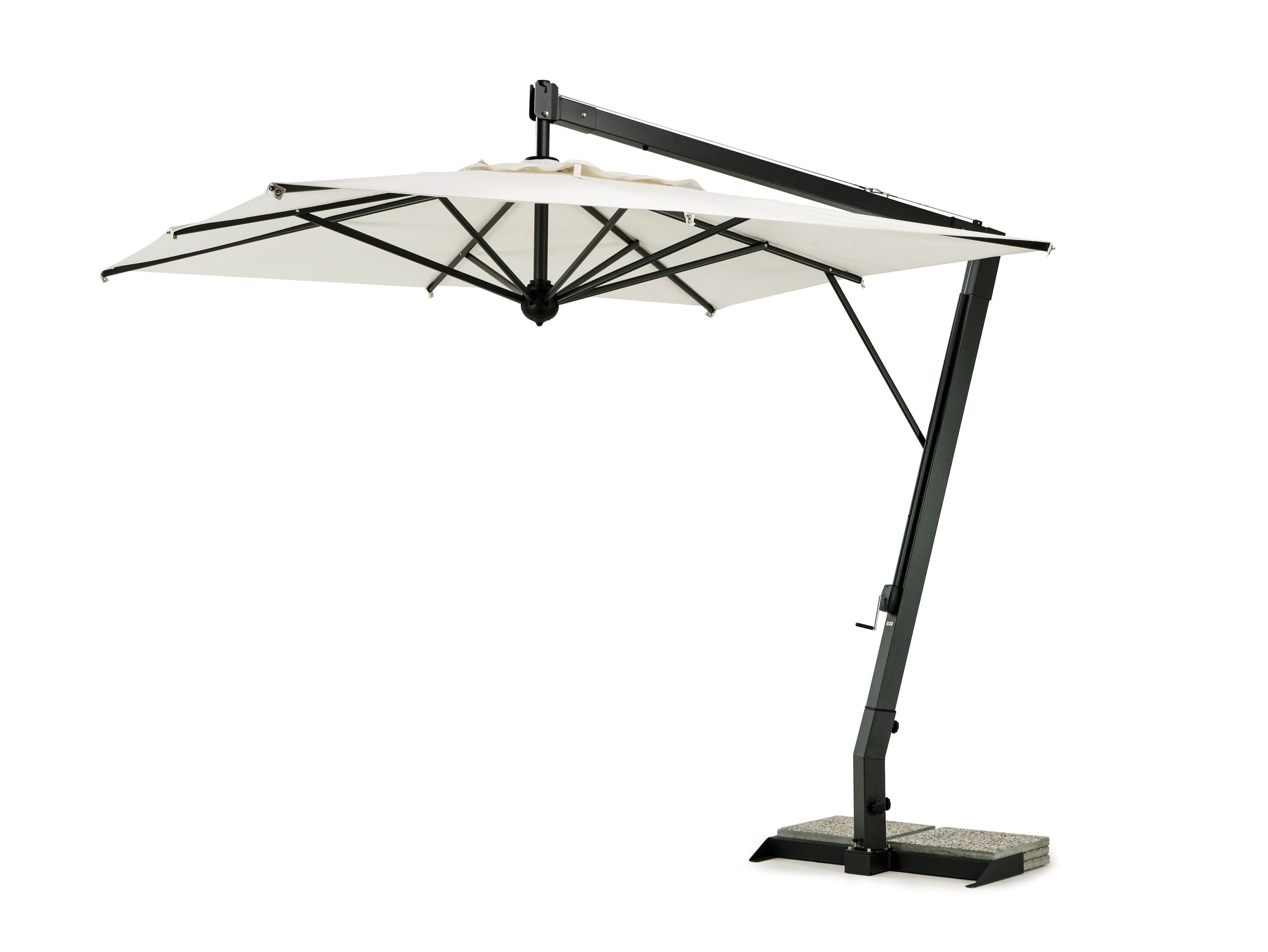 Алюминиевый квадратный зонтик и акриловая ткань Unopiù Саленто ARCH-00129266 - Вид №1