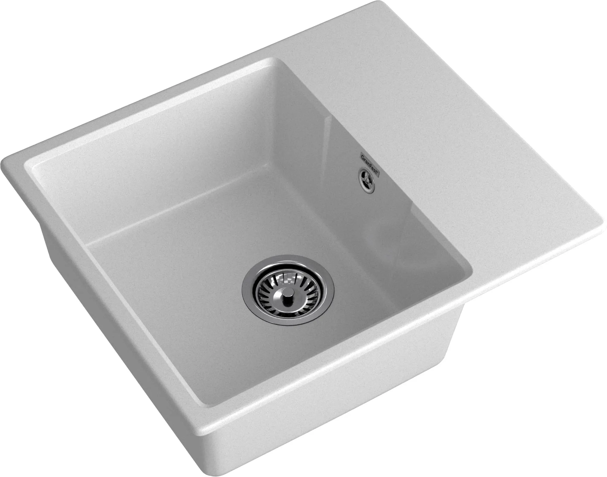 Кухонная мойка Кварц URBAN S352 GranFest 658L-S352 - Вид №3