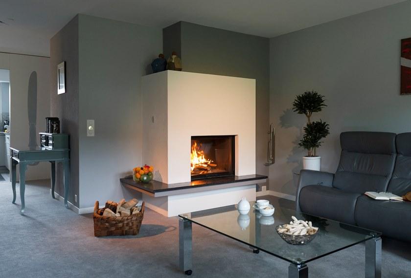 RÜEGG Дровяной стальной камин Flex line sun-id-1368846 - Вид №9