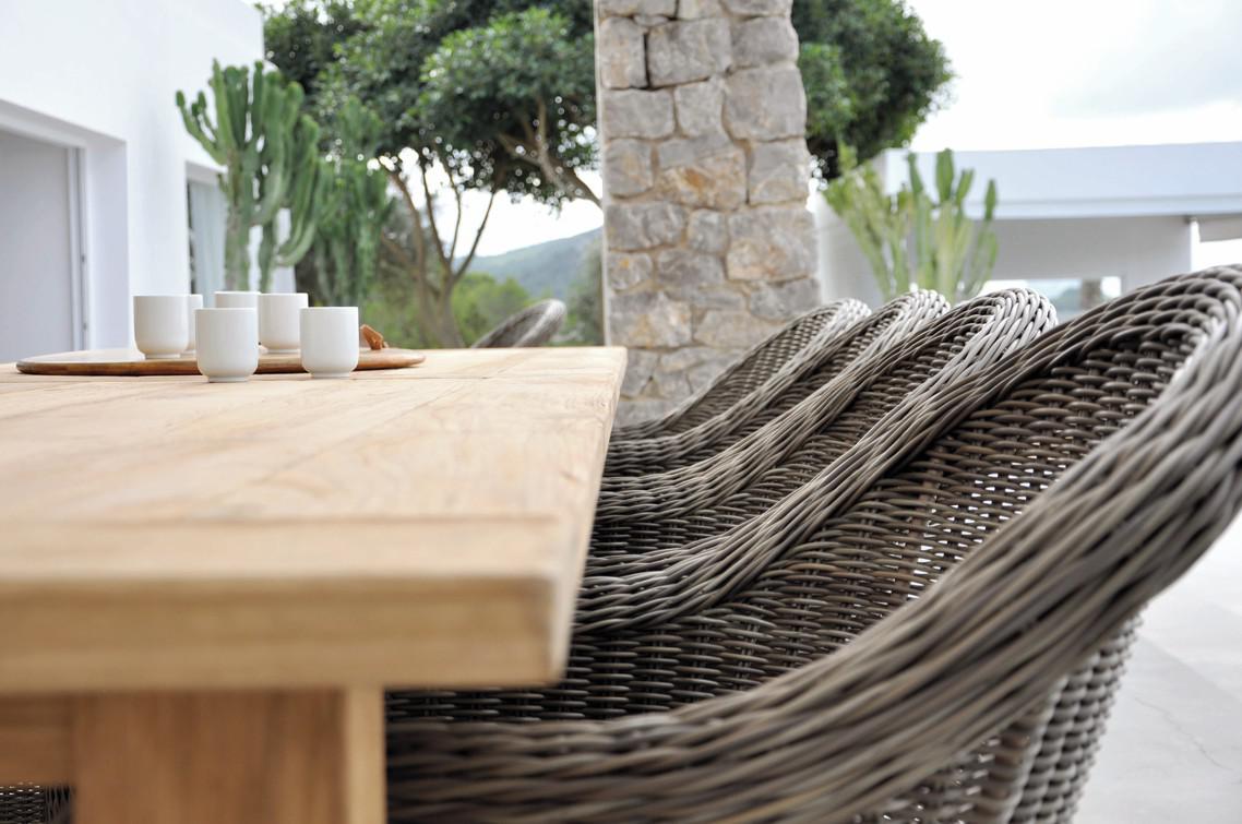 MNST159 Шнур для кресла с высокой спинкой 8мм старый серый 84 Manutti San Diego - Вид №4