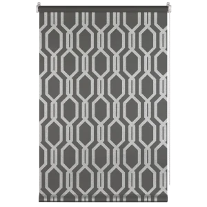 Штора рулонная Imperial 100x160 см серая 83289909 STLM-2167245