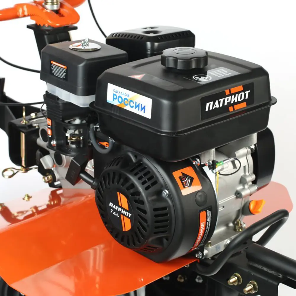 Мотоблок бензиновый Patriot «Амур» 5150 Вт STLM-2042670 - Вид №2