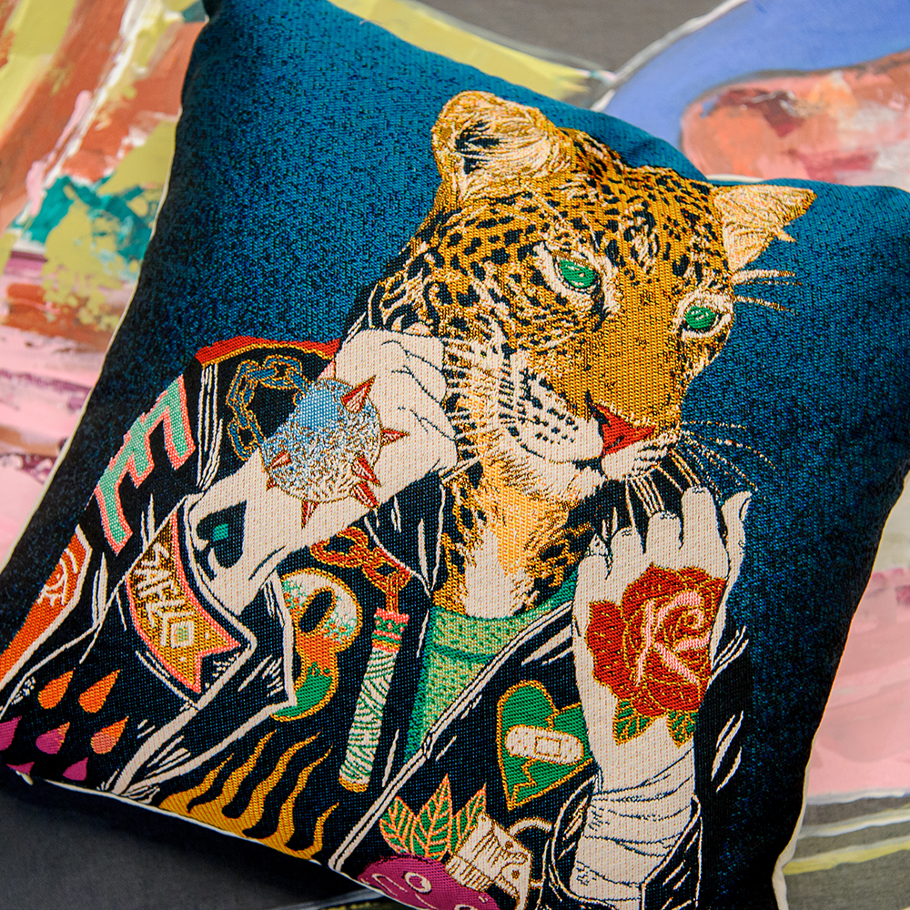 2719519 Арт-подушка «Харли» (эмеральд) Object Desire  - Вид №4