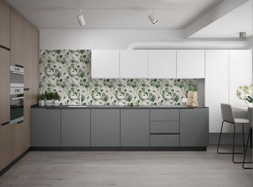 Стеновые панели - Самсара грин LIGRON LIST58 2314 - Вид №15