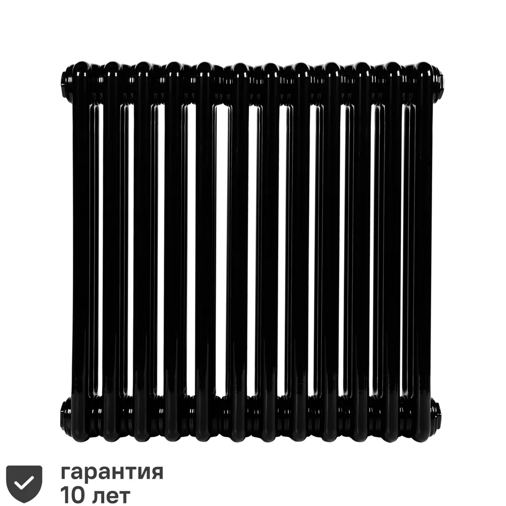 Радиатор трубчатый Irsap Tesi RT305651210A430 500/100 12 секций боковое подключение сталь черный STLM-2089912