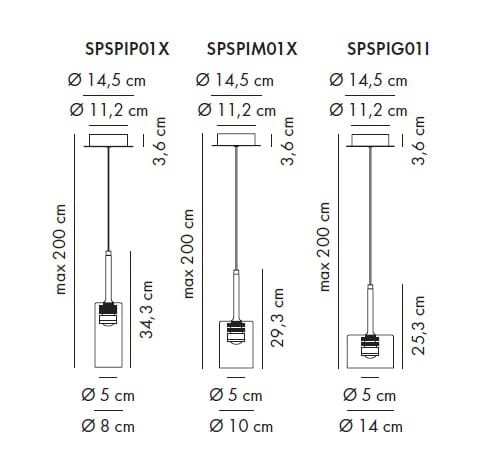 Подвесной светильник AXOLIGHT Spillray Evo ARCH-00092363 - Вид №2