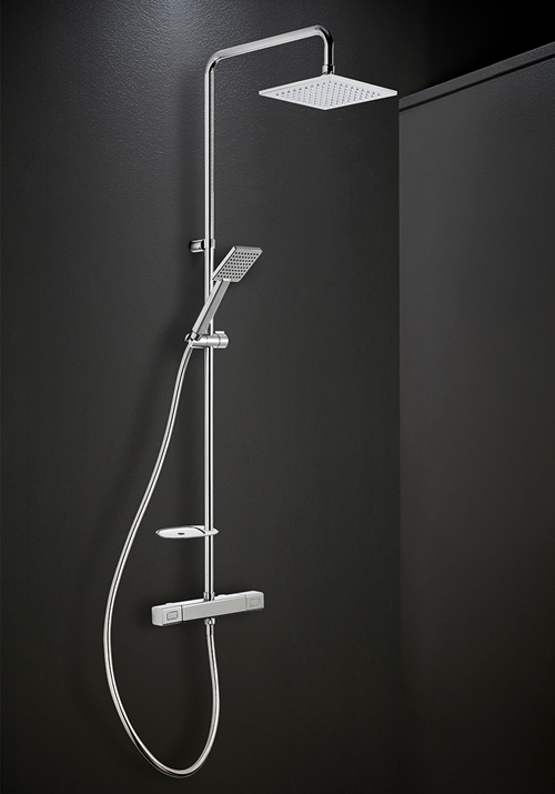 1381645 Полная Душевая Головка Квадратной 150Cc M 200X200Mm Hafa  Хромированный 