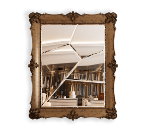 0-300 Фрагментированное зеркало D. dinis Boca Do Lobo