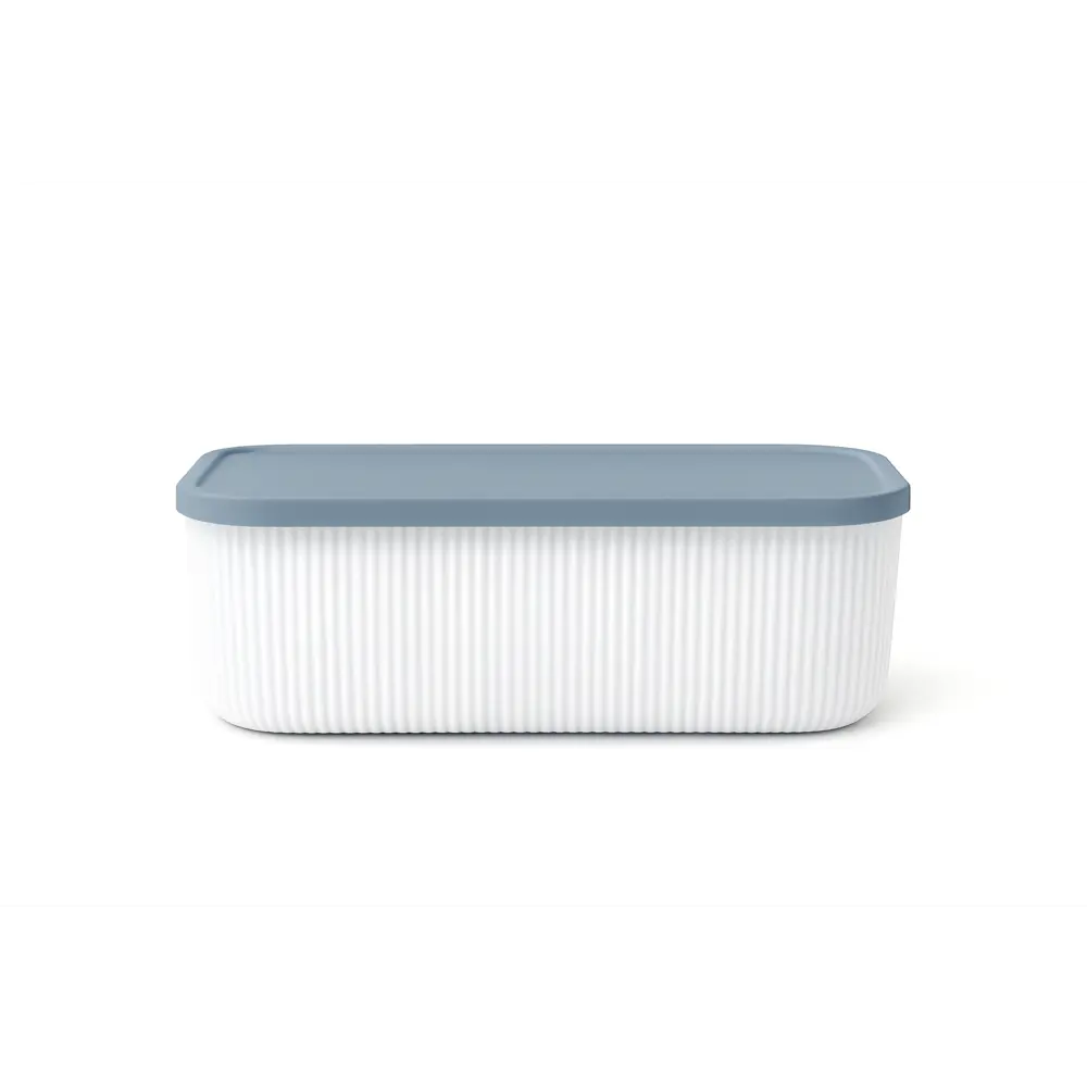 Корзина для хранения Primanova Рица 3.2 л цвет белый STLM-2022517