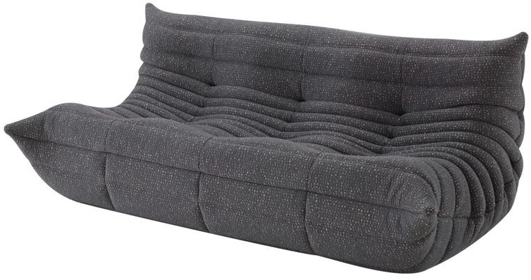 Ligne Roset 3-х местный тканевый диван Togo 15820059 - Вид №1