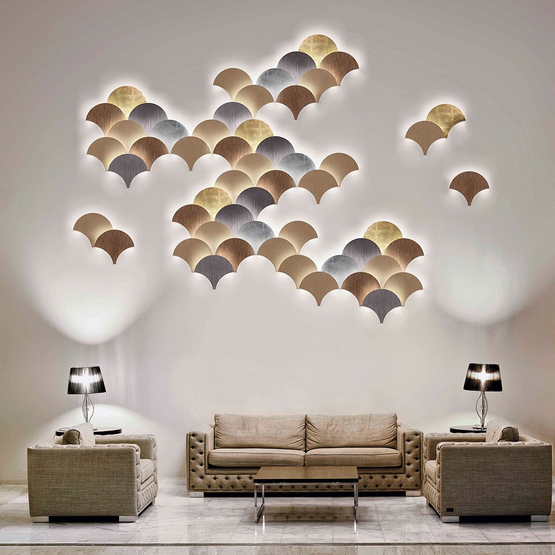 Masiero PALM A21 G14 бра 120047 - Вид №2