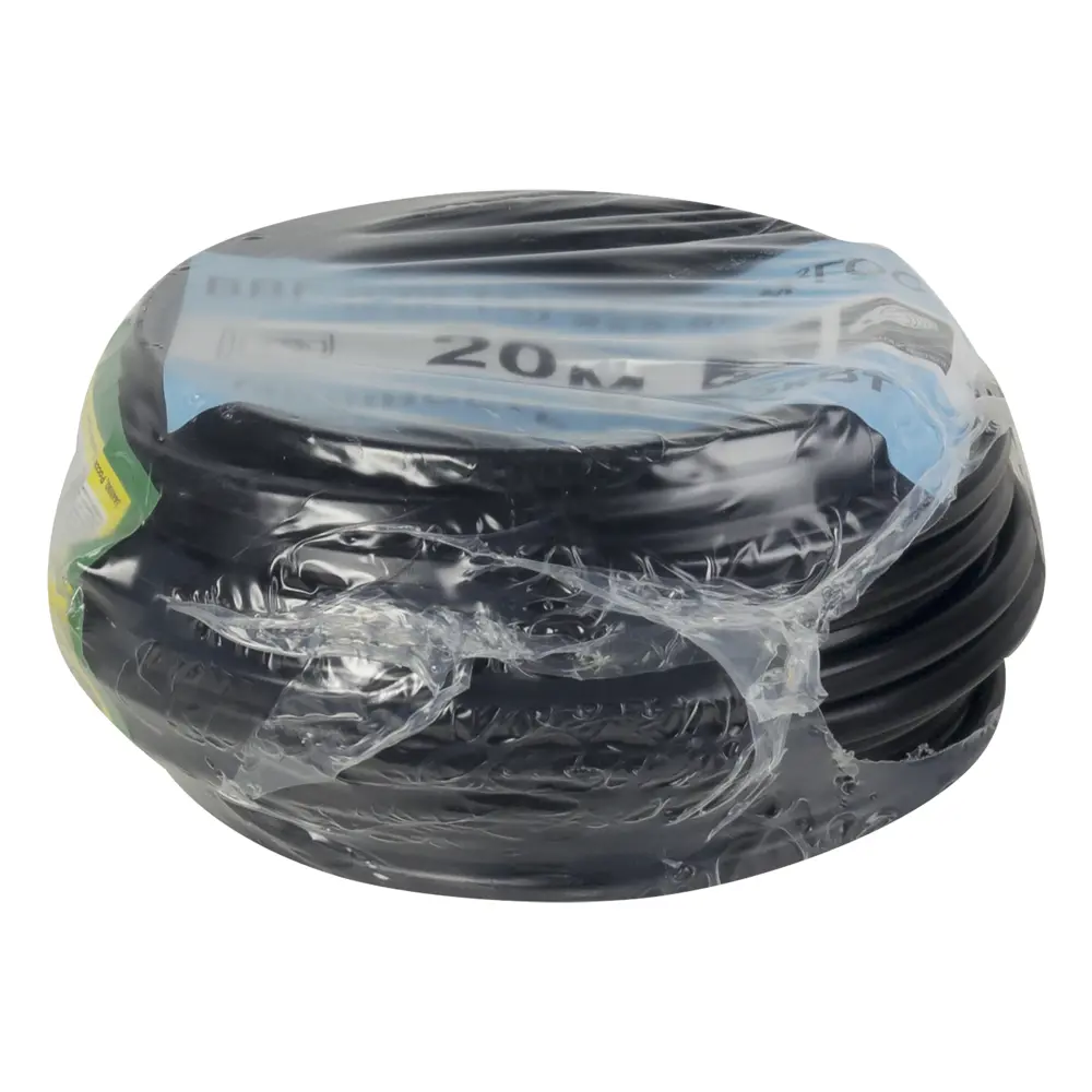 Кабель Ореол ВВГпнг(A) 2x2.5 мм 20 м ГОСТ цвет черный STLM-2002757 - Вид №2