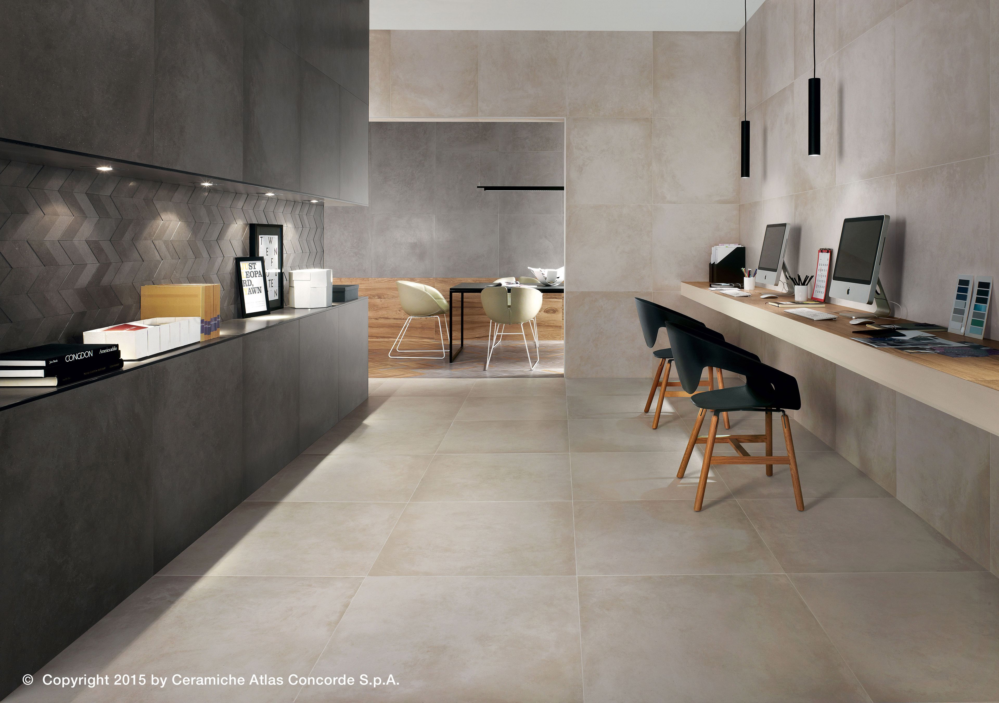 Керамогранит с цементным эффектом Atlas Concorde Dwell ARCH-00092010 - Вид №3