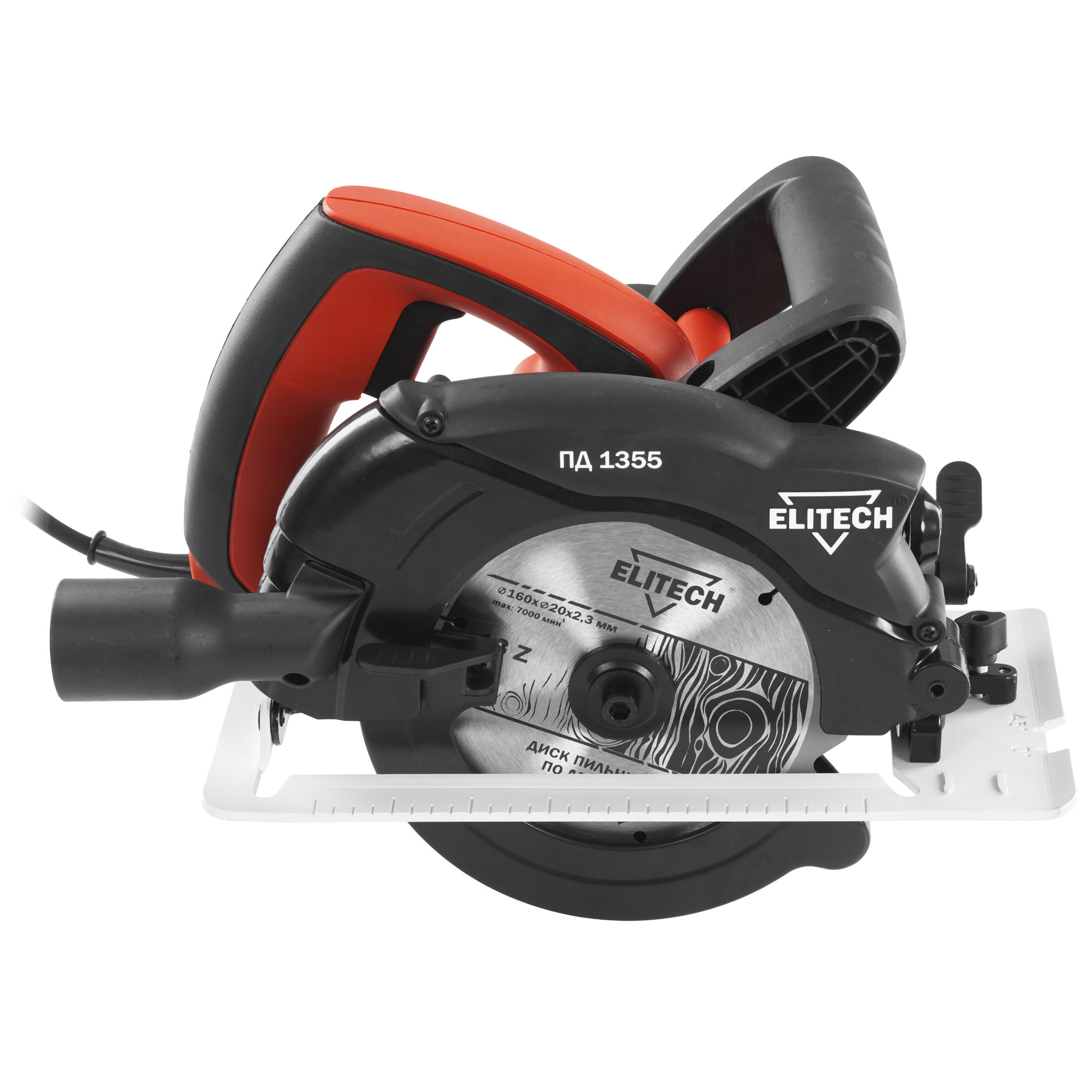Пила дисковая Elitech ПД 1355 9088427 STDN-0139066 - Вид №2