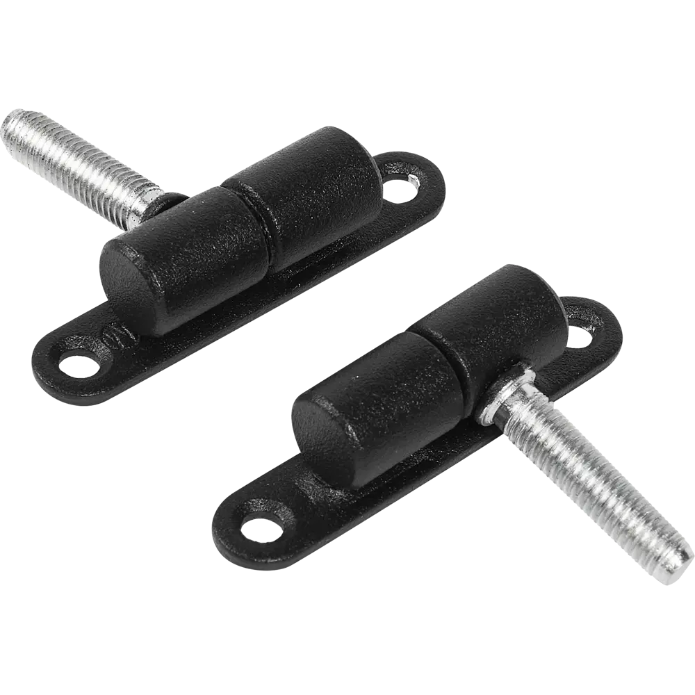 Петля ввертная ПВО-4, ø8 мм сталь цвет черный ЛЕВША STLM-2121177