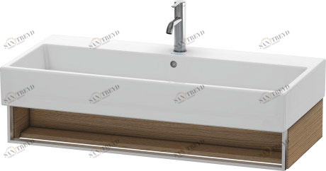 VA602805252 Vero Air Тумбочка подвесная Европейский дуб, декор Duravit
